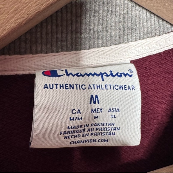 Champion Men’s Boston College Eagles Sweatshirt Size Medium - Picture 5 of 6